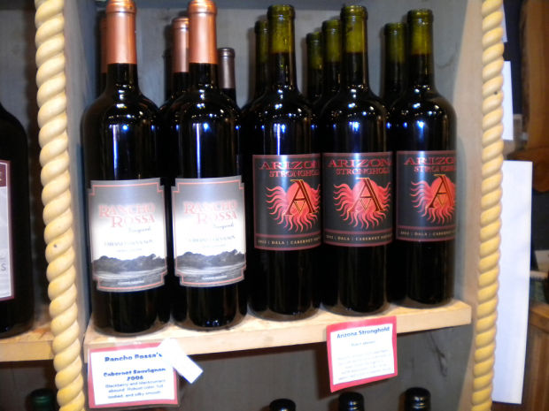 Wine in the desert